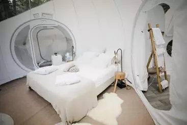 Aamiaismajoitus (B&B) Les Bulles De Bordeaux