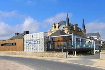 ツーリストアパートメント Chalets La Belle Plage