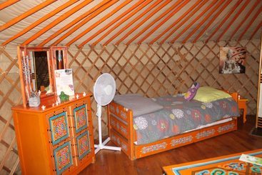 コテージ Les Yourtes Bourcominoises