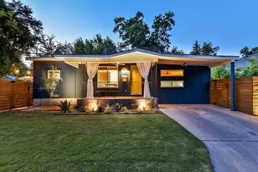 ツーリストアパートメント The Eastside Lodge Austin