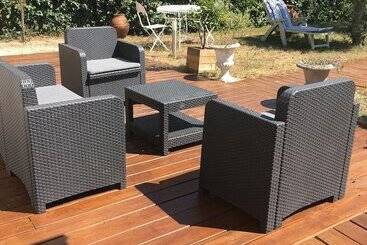 ベッドアンドブレックファースト Chambre D Hôtes La Grande Marée