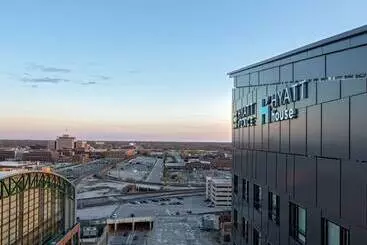 Hotelli Hyatt House Indianapolis Downtown