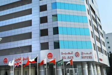 هتل آپارتمان Alain Hotel Ajman
