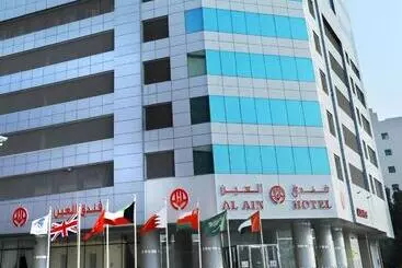 Huoneistohotelli Alain Hotel Ajman