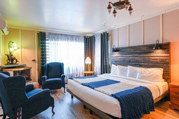 ホテル Hôtel Auberge La Grande Maison Et Spa