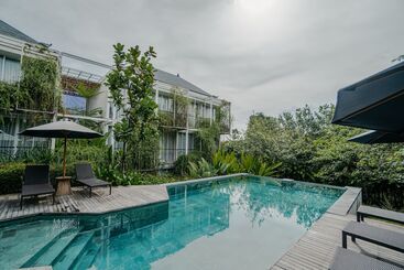 ホテル Rimbun Canggu