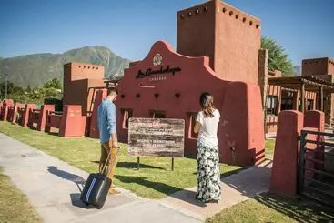 خانه La Guadalupe Cabañas