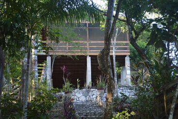 בית פרטי Santa Cruz Cabins