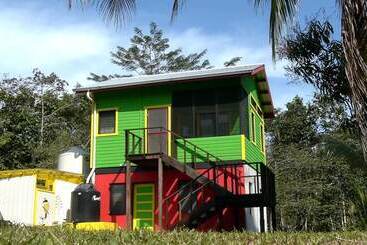 هاستل Lower Dover Jungle Lodge & Maya Ruins