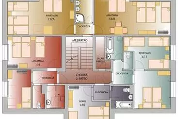 Majatalo Chalupa Chiranka