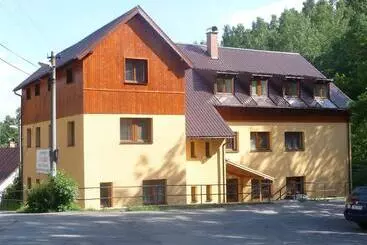 Majatalo Penzion U Elišky Bedřichov V Jizerských Horách