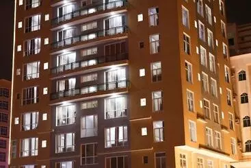 هتل Alpha Suites