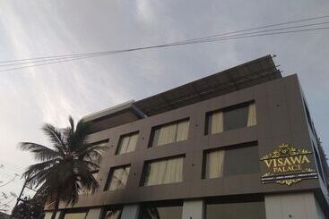 ホテル Visawa Palace Nanded