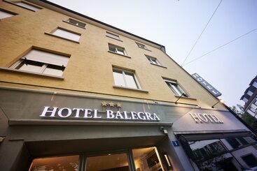 Balegra City Hotel Basel Contactless Self Check In