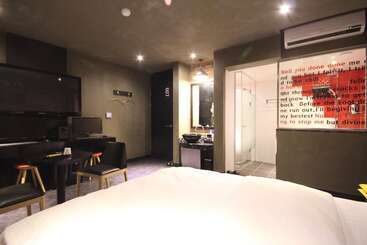 Hotell Daegu Bolli Dong Xym
