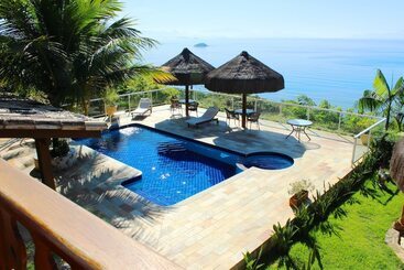 هتل Pousada Recanto De Paraty