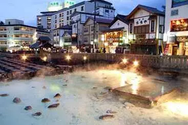 ریوکان Ele Hotel Onsen Ryokufutei