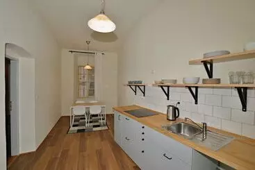 Turistihuoneistot Downtown Apartments český Krumlov