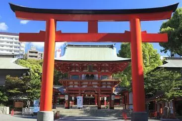 ホテル Sotetsu Fresa Inn Kobesannomiya