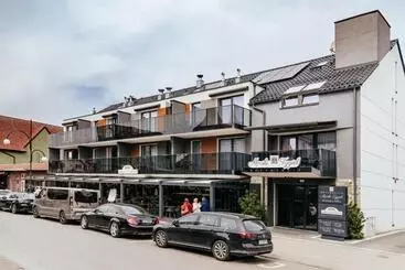 アパートホテル Rezydencja Morski Tygiel