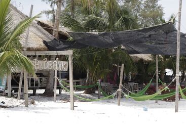 هاستل Sandbank Restaurant & Camping Koh Rong