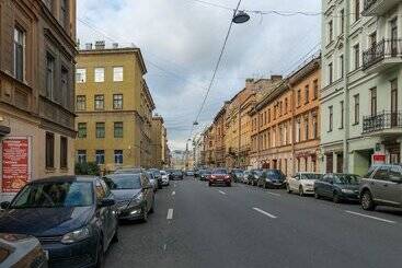 Apartaments turístics Rentalspb 3 Studio At Goncharnaya