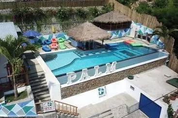 Retkeilymaja The Palm Komodo