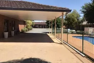 モーテル Condobolin Motor Inn