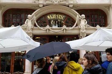 מלון דירות Origami Porto Residencia & Hostel