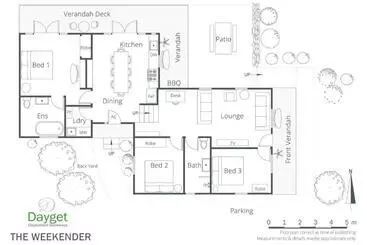 Turistihuoneistot The Weekender