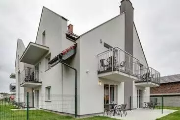 ツーリストアパートメント Aparthotel Marina Jastarnia