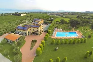 Maaseutuhotelli Agriturismo Ca' Del Sol
