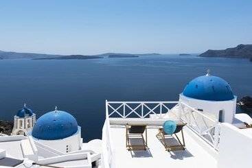 Turistihuoneistot Sophia Oia View