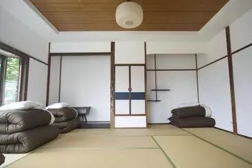 Albergue Onsen Guest House Hakone Tent