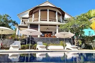 Apartaments turístics Villa Lilly Sea View Private Pool