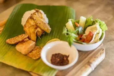 Hotelli Ecolodge Bukit Lawang