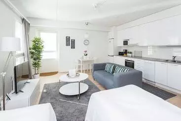 ツーリストアパートメント Kotimaailma Apartments Vaasa