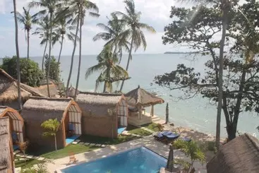 ホテル The Place Beach Bungalows