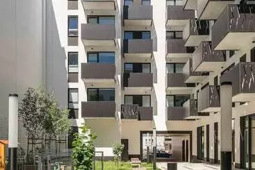 Huoneistohotelli Absyntapart Dąbrowskiego