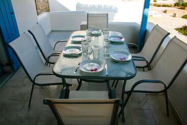 شقة Seaside Paros Ampelas