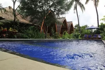 ホテル Damai Bungalows