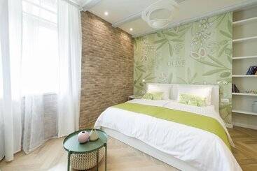 آپارتمان‌های توریست‌ها Luxury Rooms Mak