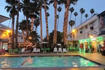 ホテル Los Angeles Backpackers Paradise Hostel