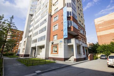 7 Floors Apart Hotel Tyumen Centre