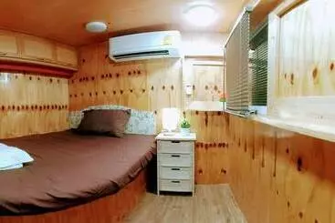 Hôtel Samui Caravans Hill Camp
