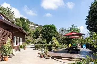 تختخواب و صبحانه Julie S Garden, Cingjing   Fon Chin Homestay