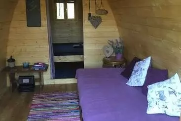 Casa Broomhills Farm River Eco Pods