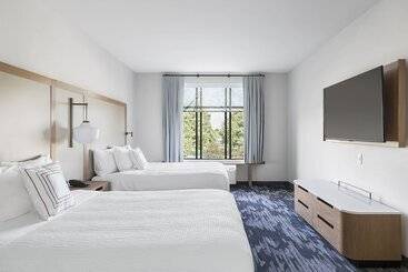 בית מלון כפרי Fairfield Inn & Suites By Marriott Minneapolis North/blaine
