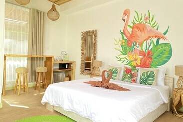 בית מלון כפרי Flamingo