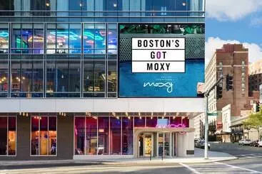 Hotelli Moxy Boston Downtown